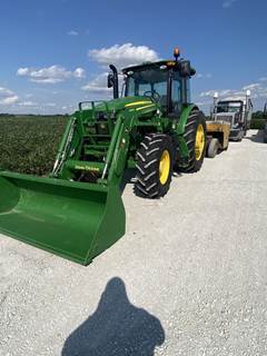 John Deere 6120E Tractor