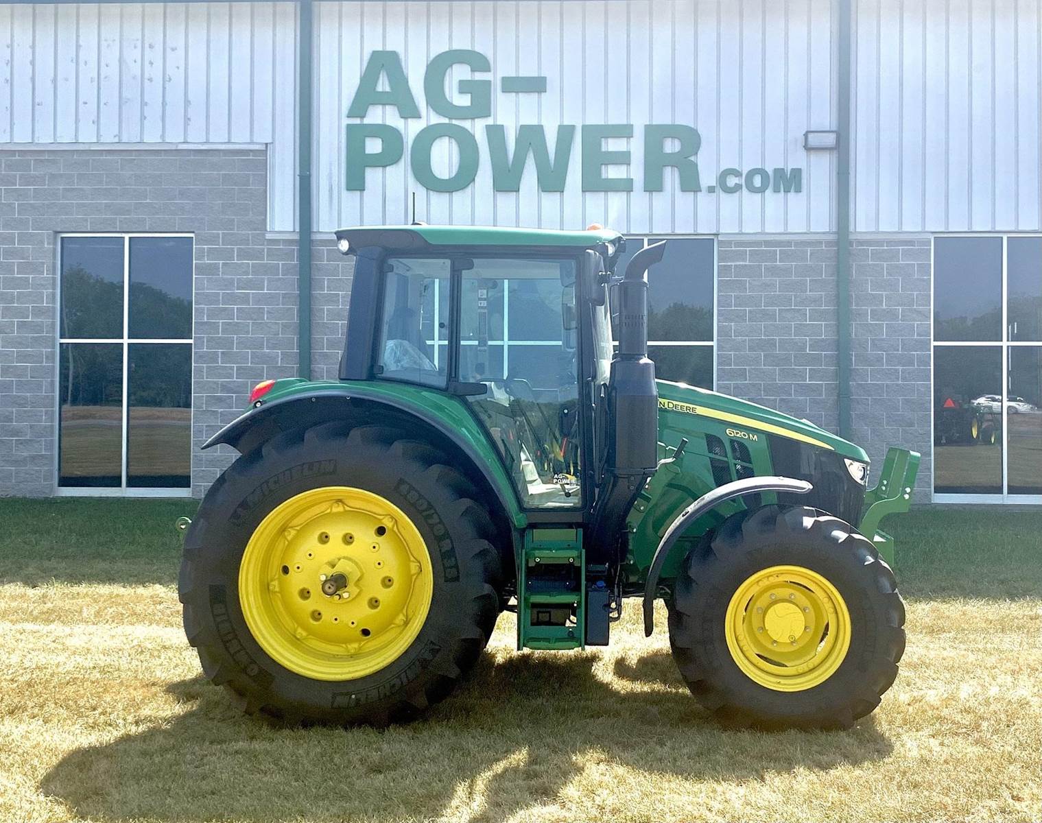 2022 John Deere 6120M Tractor For Sale, 11 Hours Centerview, MO 203247