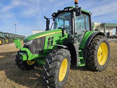 John Deere 6120M Tractor