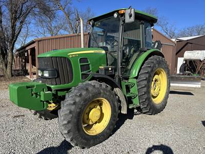 John Deere 6130D Tractor