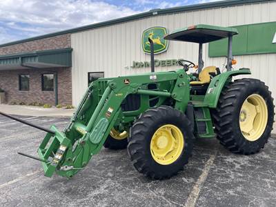 John Deere 6130D Tractor