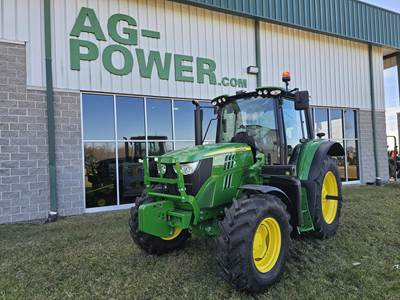 John Deere 6130M Tractor