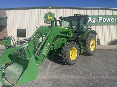 John Deere 6130R Tractor