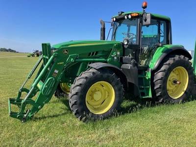 John Deere 6140M Tractor