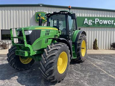 John Deere 6145M Tractor