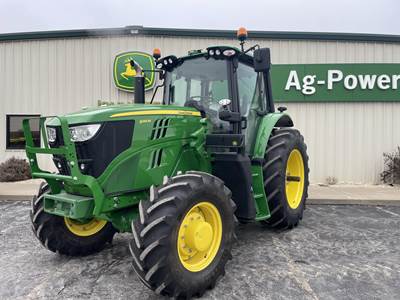 John Deere 6145M Tractor
