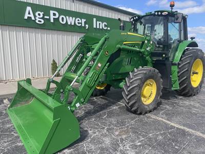 John Deere 6145M Tractor