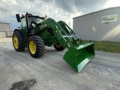 John Deere 6145R Tractor