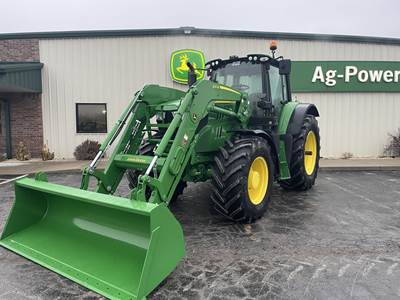 John Deere 6155M Tractor