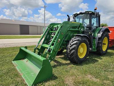 John Deere 6155M Tractor