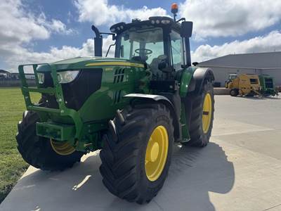 John Deere 6155M Tractor