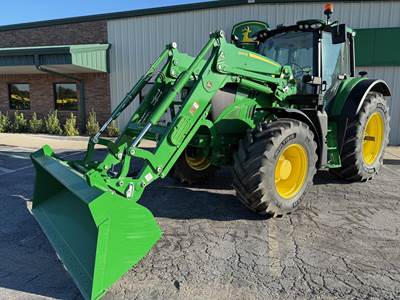 John Deere 6155M Tractor