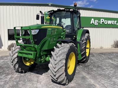 John Deere 6155M Tractor