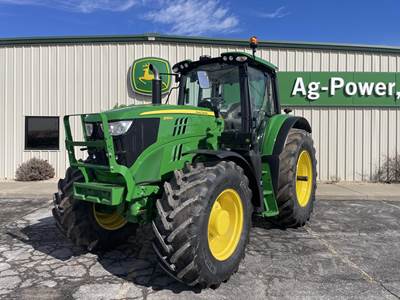 John Deere 6155M Tractor
