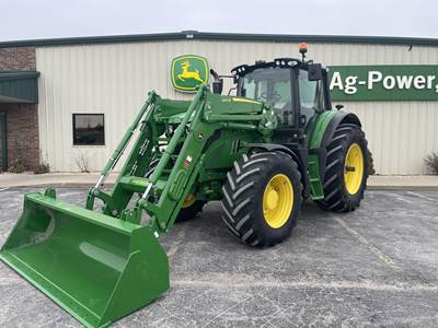 John Deere 6155M Tractor