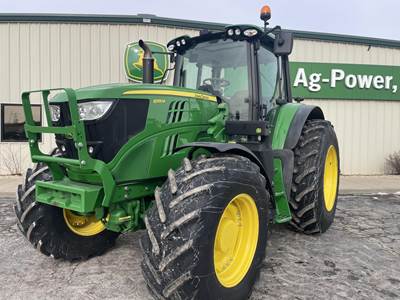 John Deere 6155M Tractor