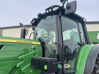 2025 John Deere 6155M Tractor For Sale, 358 Hours | Easton, MO | 89838 ...