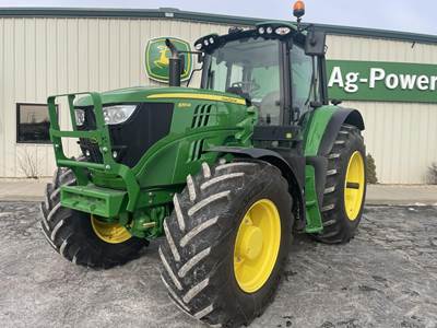 John Deere 6155M Tractor