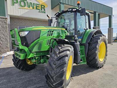 John Deere 6155M Tractor