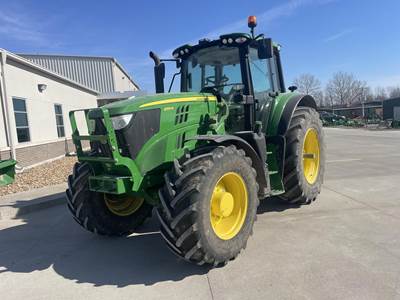 John Deere 6155M Tractor