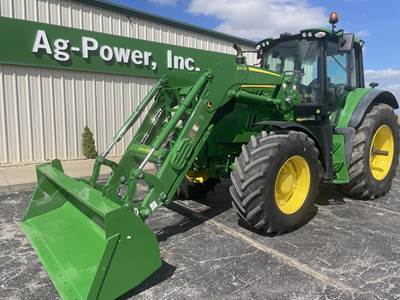 John Deere 6155M Tractor