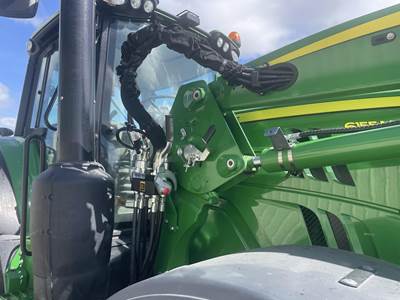 2025 John Deere 6155M Tractor For Sale, 358 Hours | Easton, MO | 89838 ...