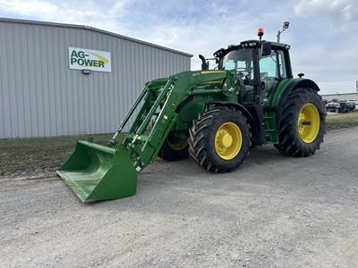 John Deere 6155M Tractor