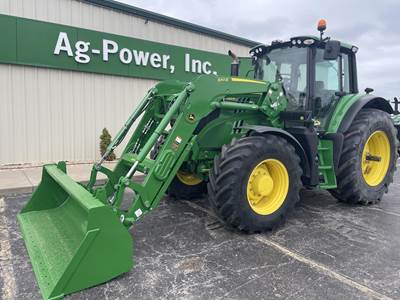 John Deere 6155M Tractor