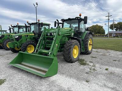 John Deere 6155R Tractor