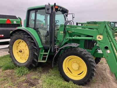 John Deere 6420 Tractor