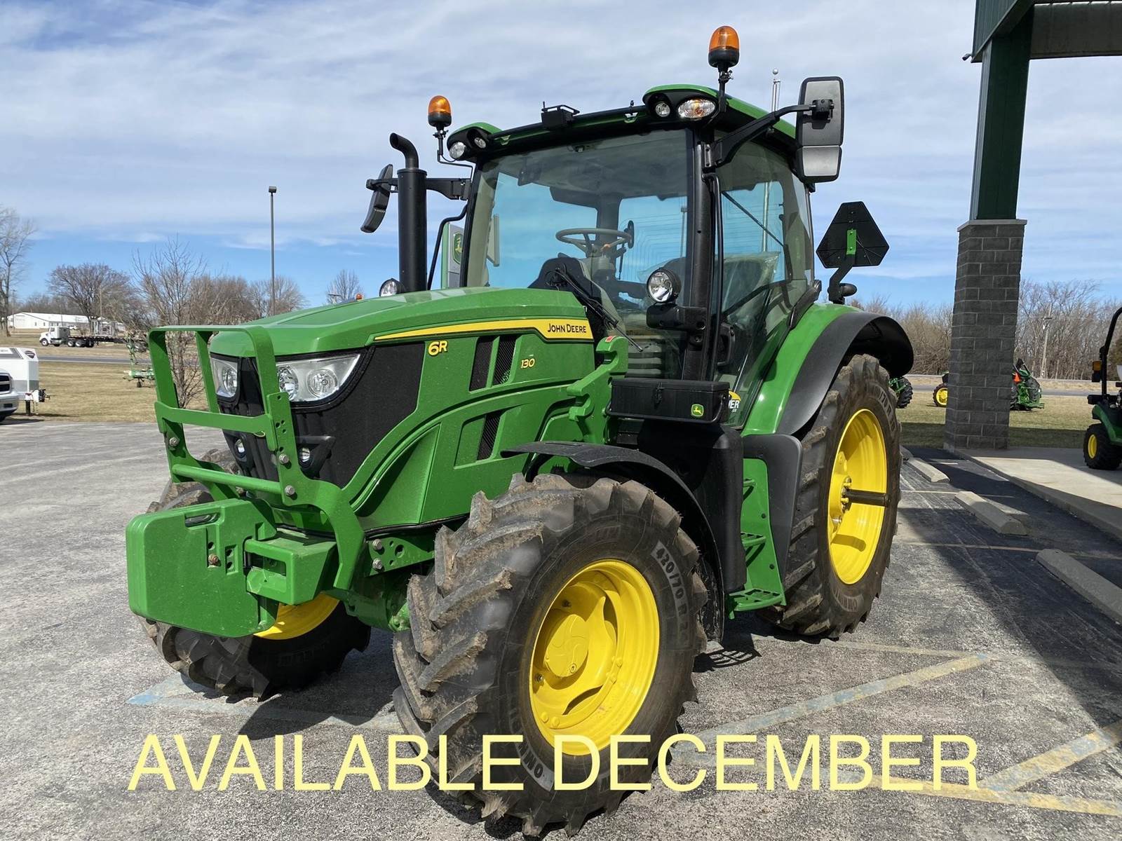 2022 John Deere 6R 130 Tractor For Sale Centerview, MO 87000