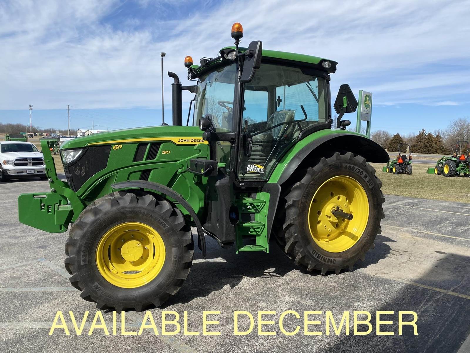2022 John Deere 6R 130 Tractor For Sale Centerview, MO 86708