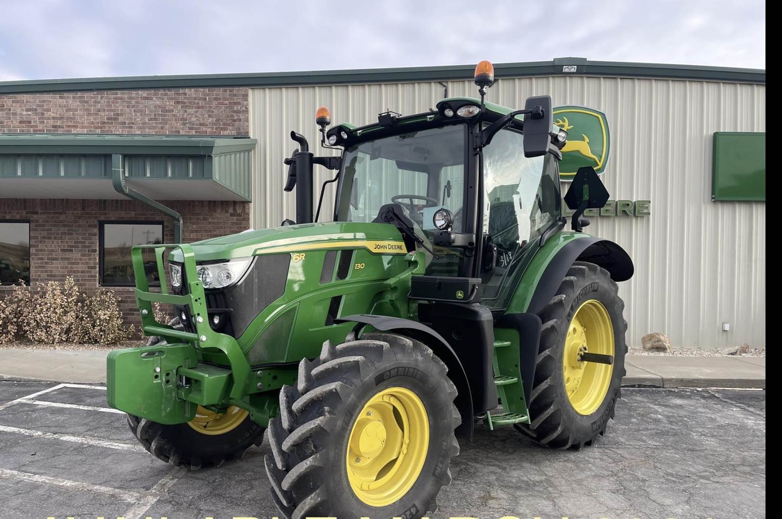 2023 John Deere 6R 130 Tractor For Sale, 350 Hours Centerview, MO 86924