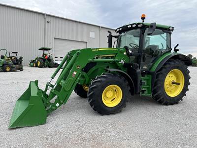John Deere 6R 130 Tractor