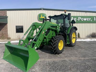John Deere 6R 130 Tractor