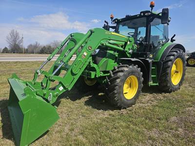 John Deere 6R 130 Tractor