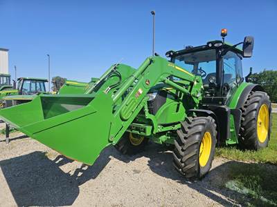 John Deere 6R 130 Tractor