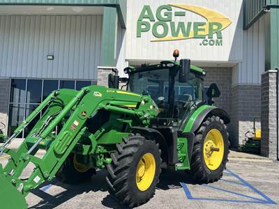 John Deere 6R 130 Tractor