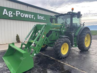 John Deere 6R 130 Tractor