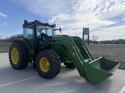 John Deere 6R 140 Tractor