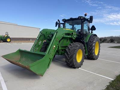 John Deere 6R 140 Tractor
