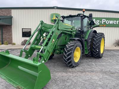 John Deere 6R 145 Tractor