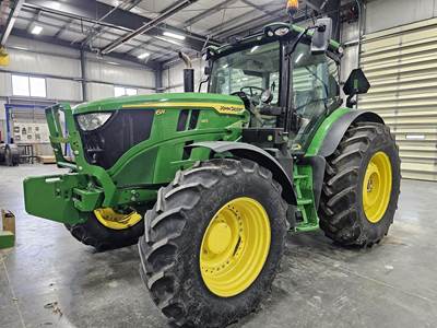 John Deere 6R 145 Tractor