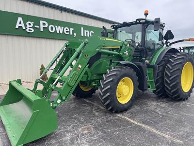 John Deere 6R 145 Tractor