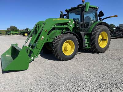 John Deere 6R 155 Tractor