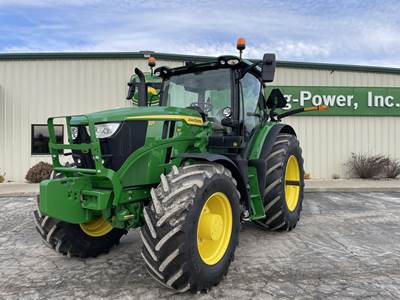John Deere 6R 155 Tractor