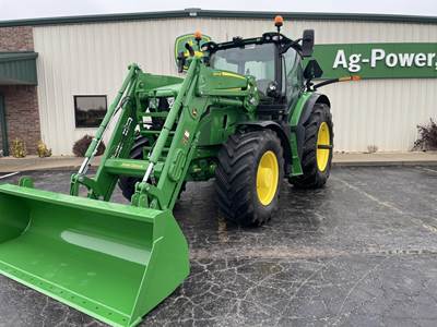 John Deere 6R 155 Tractor