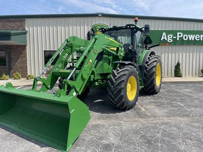 John Deere 6R 155 Tractor