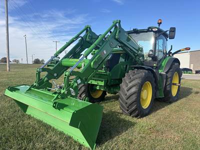 John Deere 6R 155 Tractor