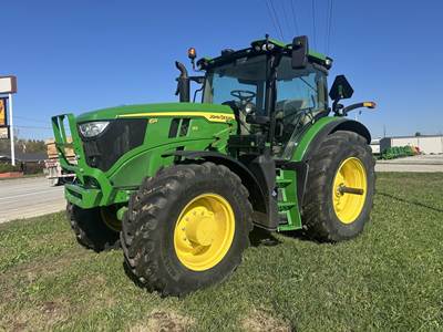 John Deere 6R 155 Tractor